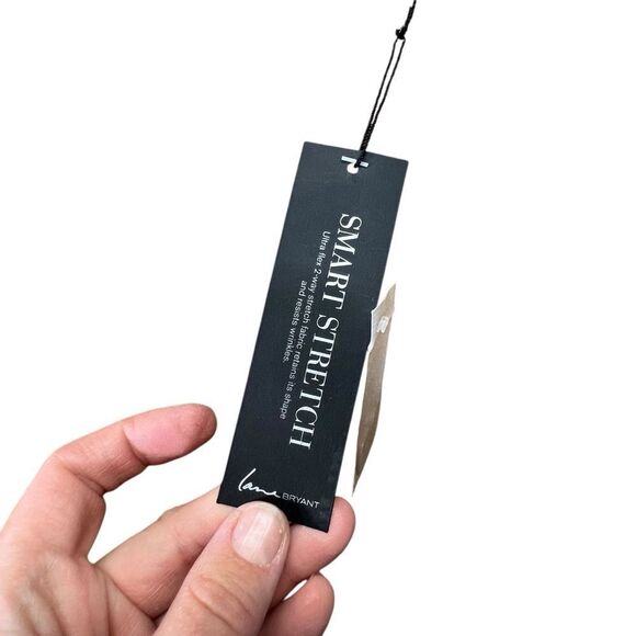 New 18p LANE BRYANT Pants The Lena Straight Leg High Rise, Moderately Curvy Fit - Picture 7 of 16